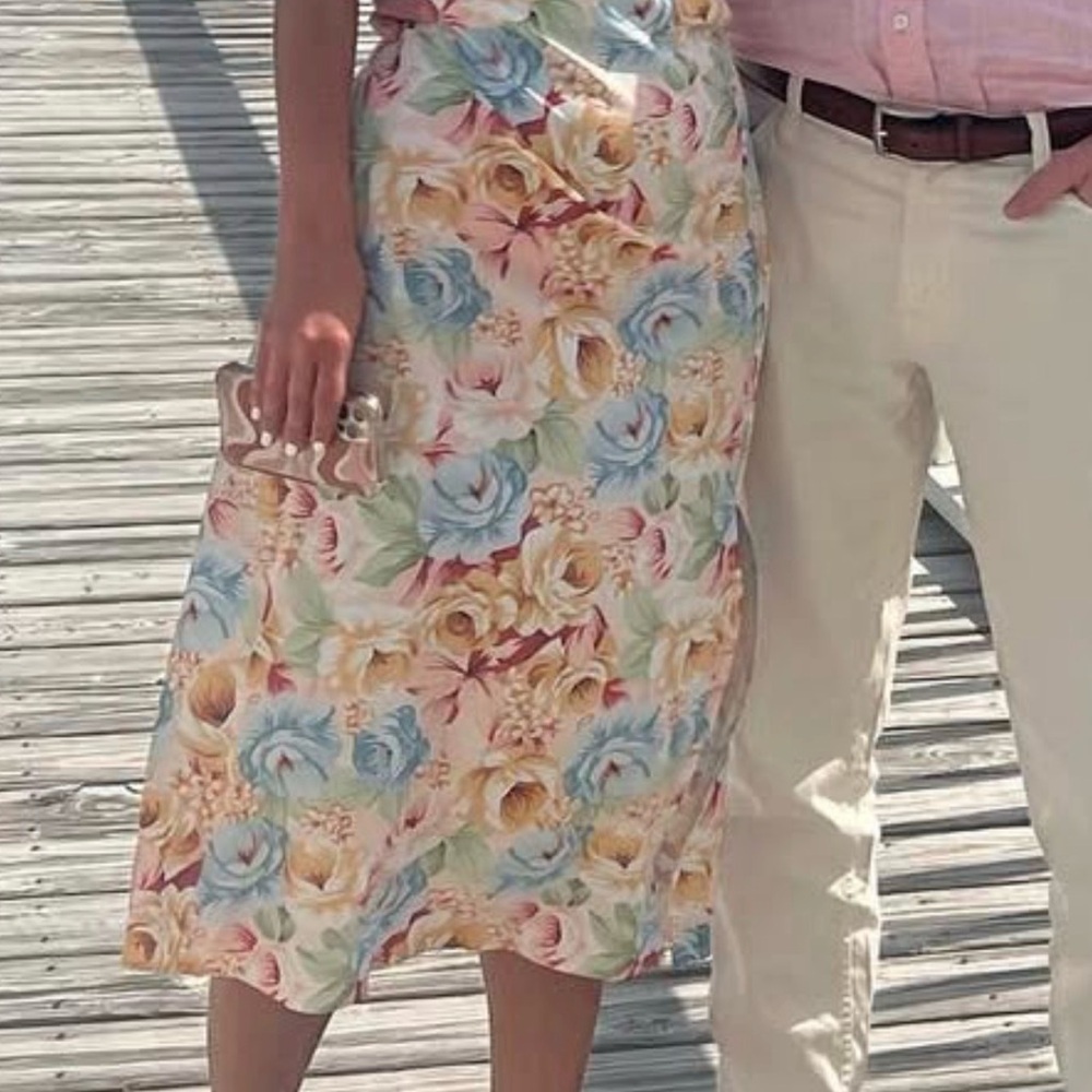 Floral Midi Dress